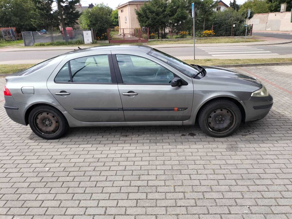 Renault Laguna II 1.8 benzyna+gaz