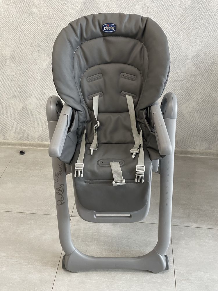 Стільчик для годування Chicco Polly Magic RELAX