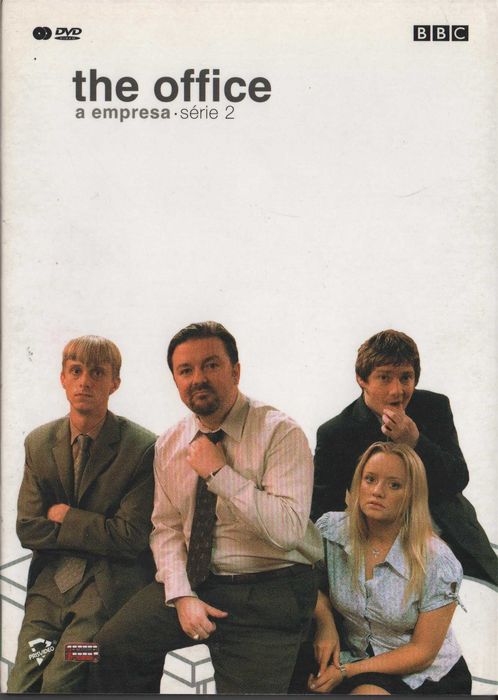 Dvd The Office - A Empresa - Série 2 - comédia - 2 dvd's - extras
