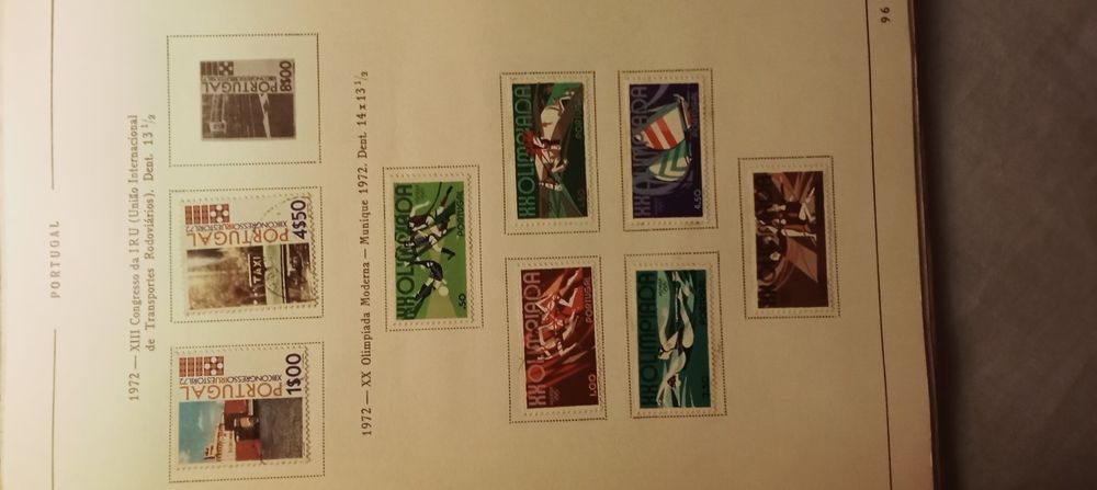 Vendo coleção dê selos antigos