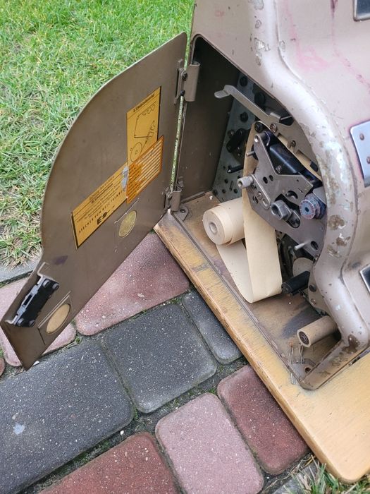 Stara kasa fiskalna retro vintage prl loft