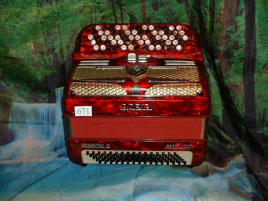 Acordeão avenda G, .671