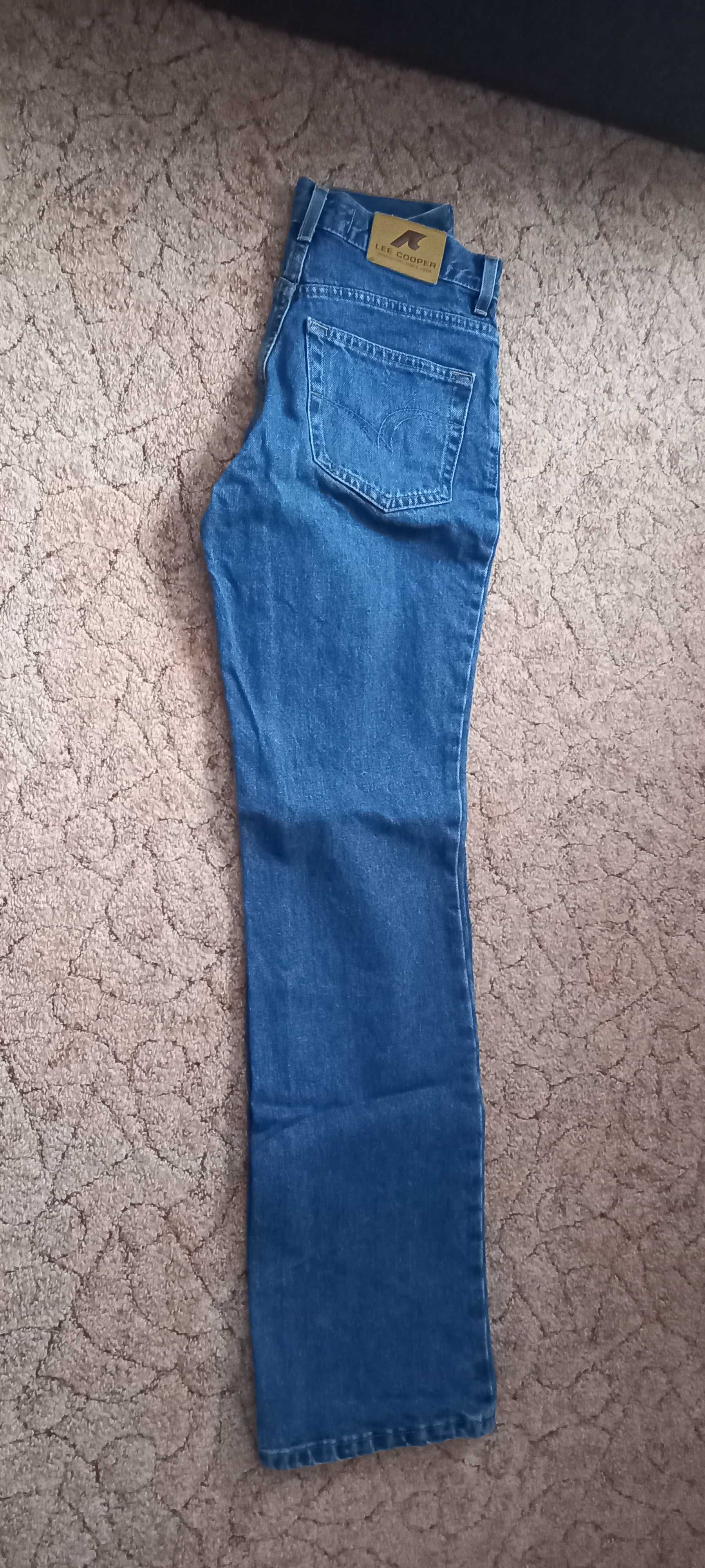Spodnie dżins r.36 jeans damskie Lee Cooper