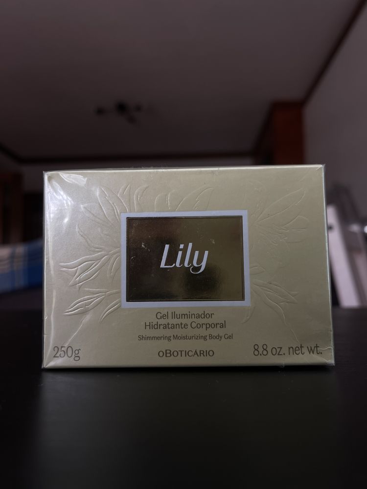 Hidradante Iluminador Corporal Lily Oboticário