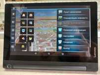 Потужний GPS навігатор Lenovo 8” TIR / ADR. Європа, Україна 2025р!