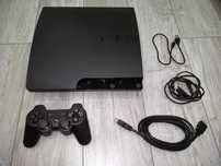 PS3 Playstation 3 dla dzieci konsola zestaw 5 4 gry hen cfw sprawna