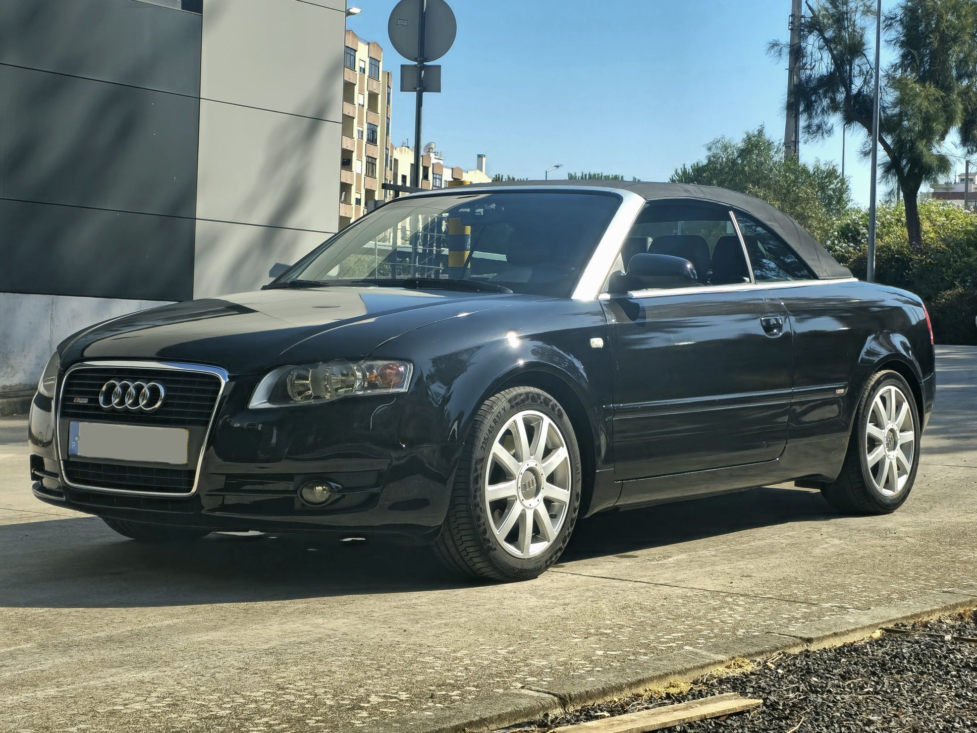 Audi A4 1.8 turbo cabrio