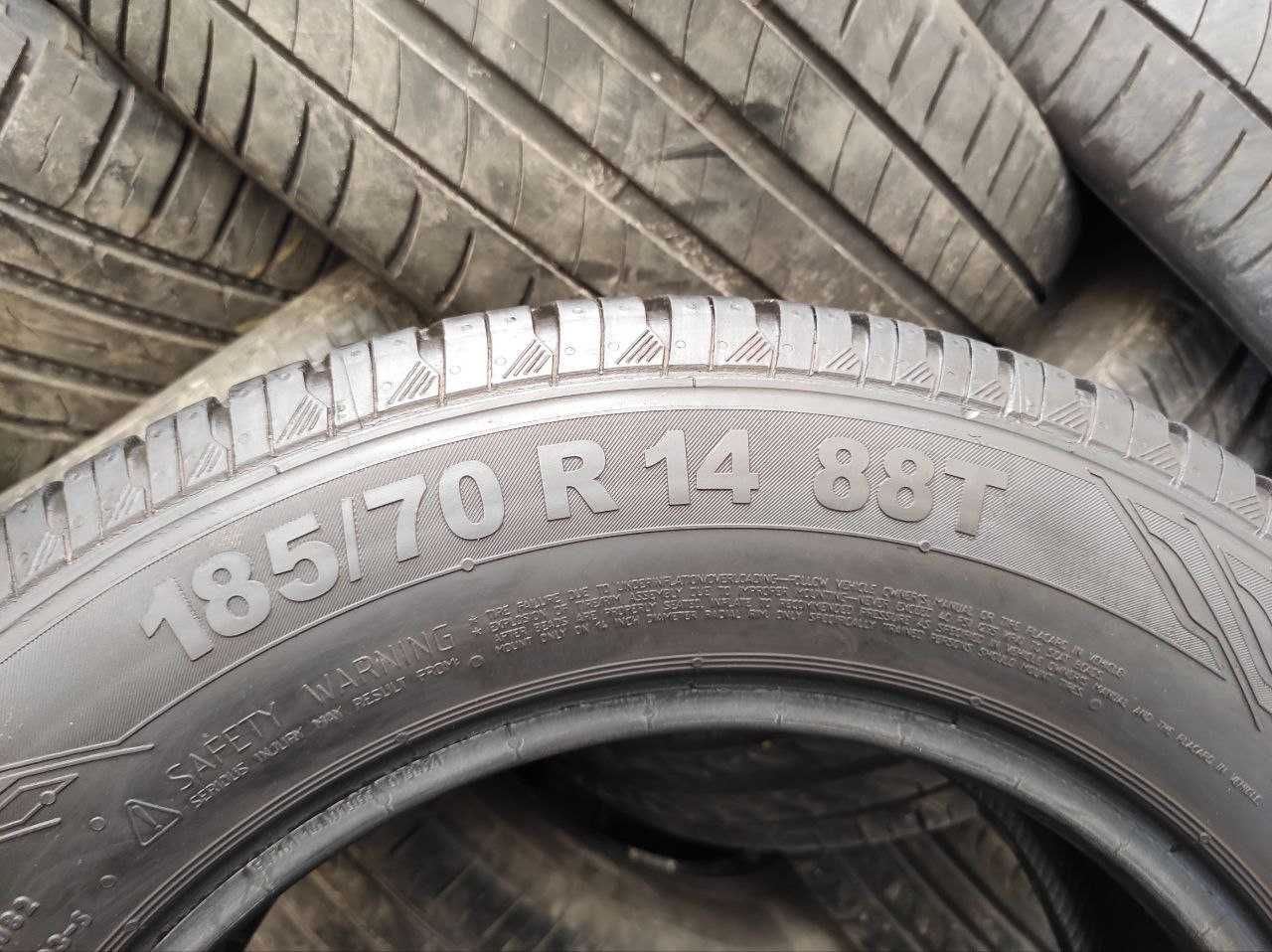 Continental Conti Eco Contact 3 185/70r14 2шт, 5,6мм, ЛЕТО из Германии