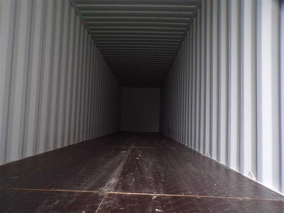 Kontener morski 40 HC po jednej podróży morskiej one way magazyn 2023