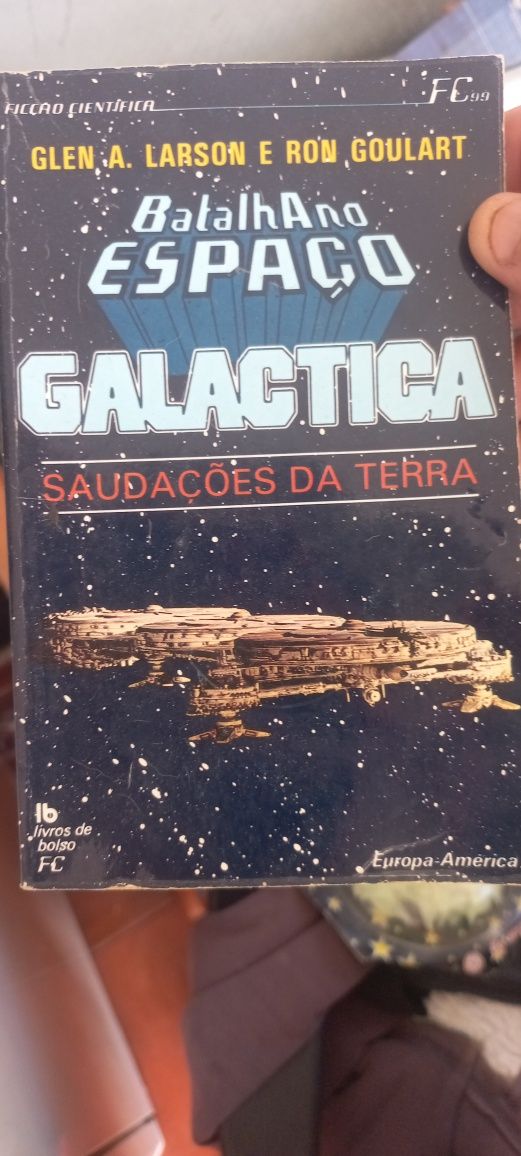 Vendo livros galaxia