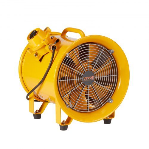 Ventilador de construção  Ventilador de construção com motor CA de 300