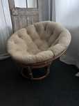 Sprzedam fotel rattan gniazdo