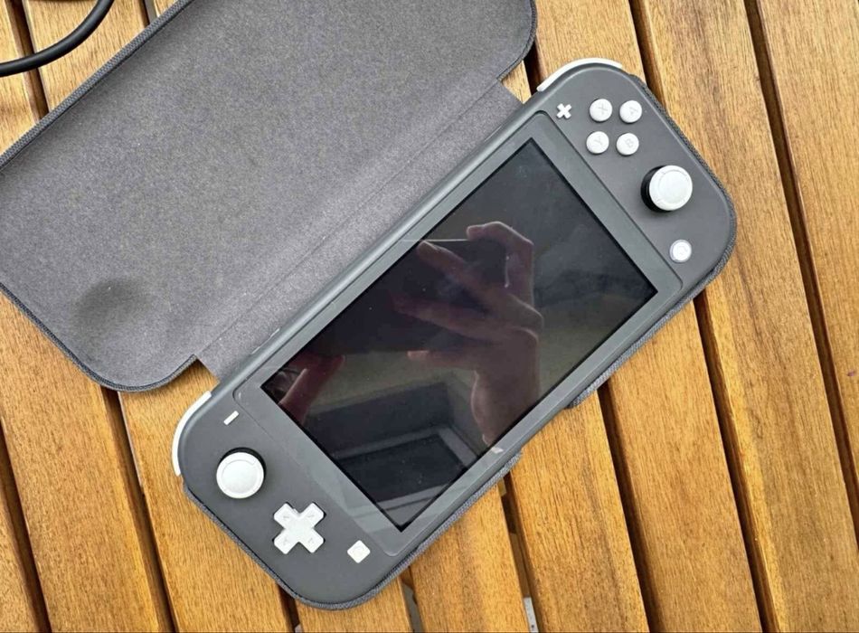 Nintendo Switch Lite + Extras