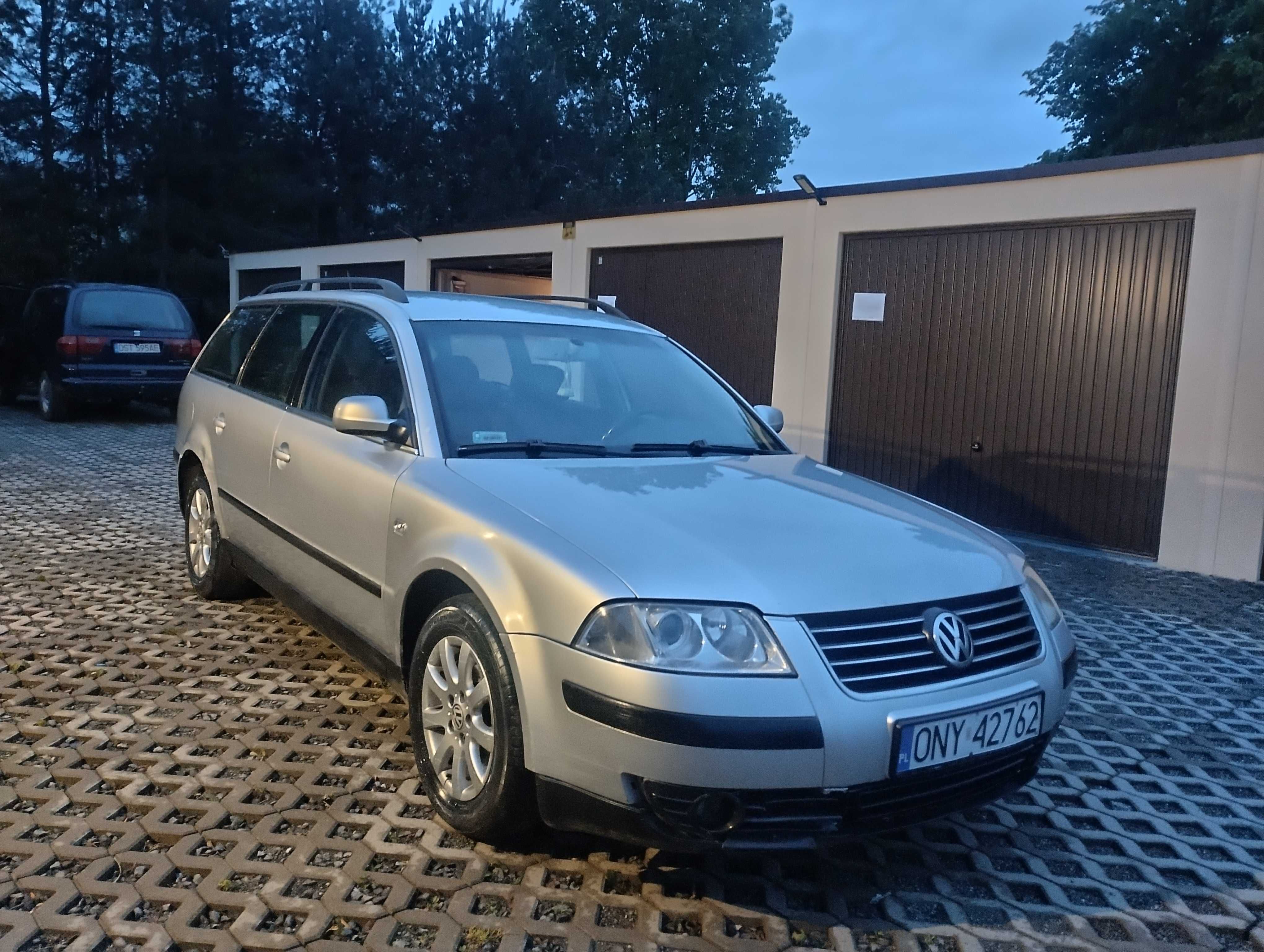 Volkswagen Passat B5 LIFT 1,9tdi 2003r