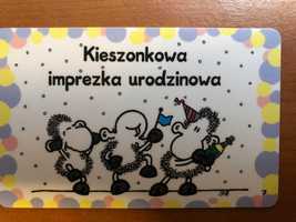 Karta Sheepworld - Kieszonkowa impreza urodzinowa