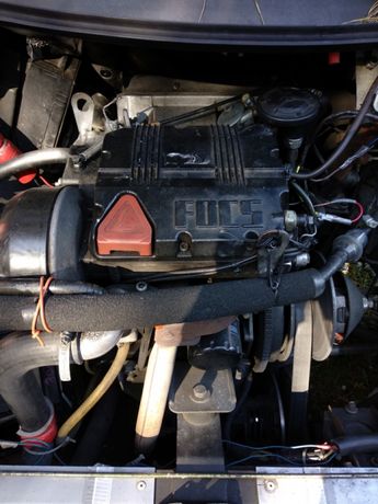 Silnik microcar ligier ambra FOCS lombardini diesel LDW 502M3 505cm3