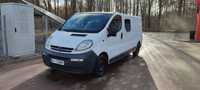 Sprzedam Opel Vivaro ( trafił,primastar) 6 osob, Long, 2005r, 1.9tdci,