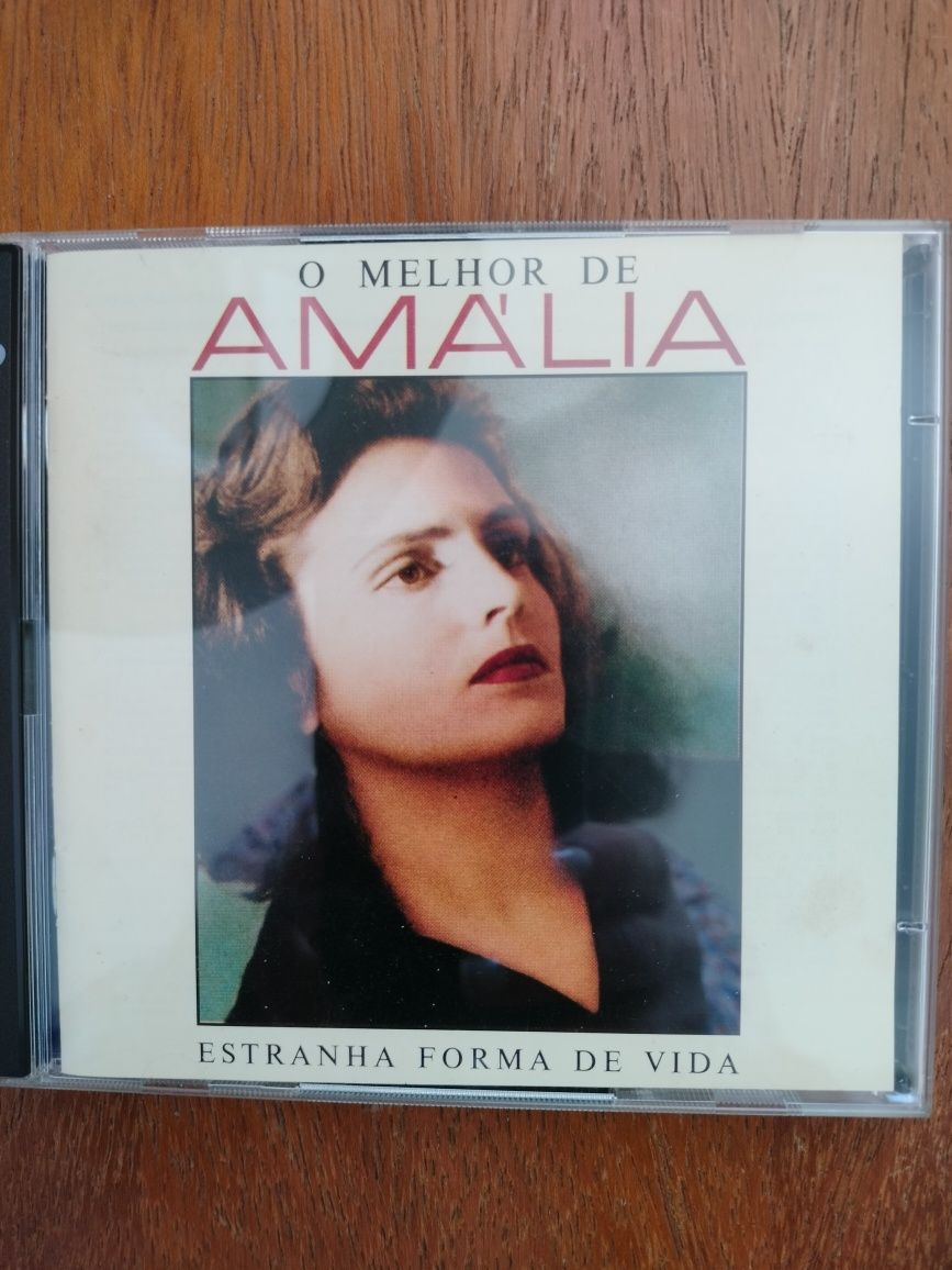 CD " O Melhor de Amália - Estranha forma de vida"