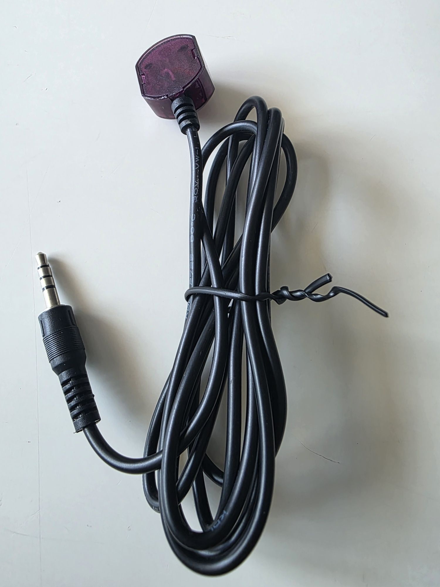 Zewnetrzny odbiornik podczerwieni sensor wtyk jack