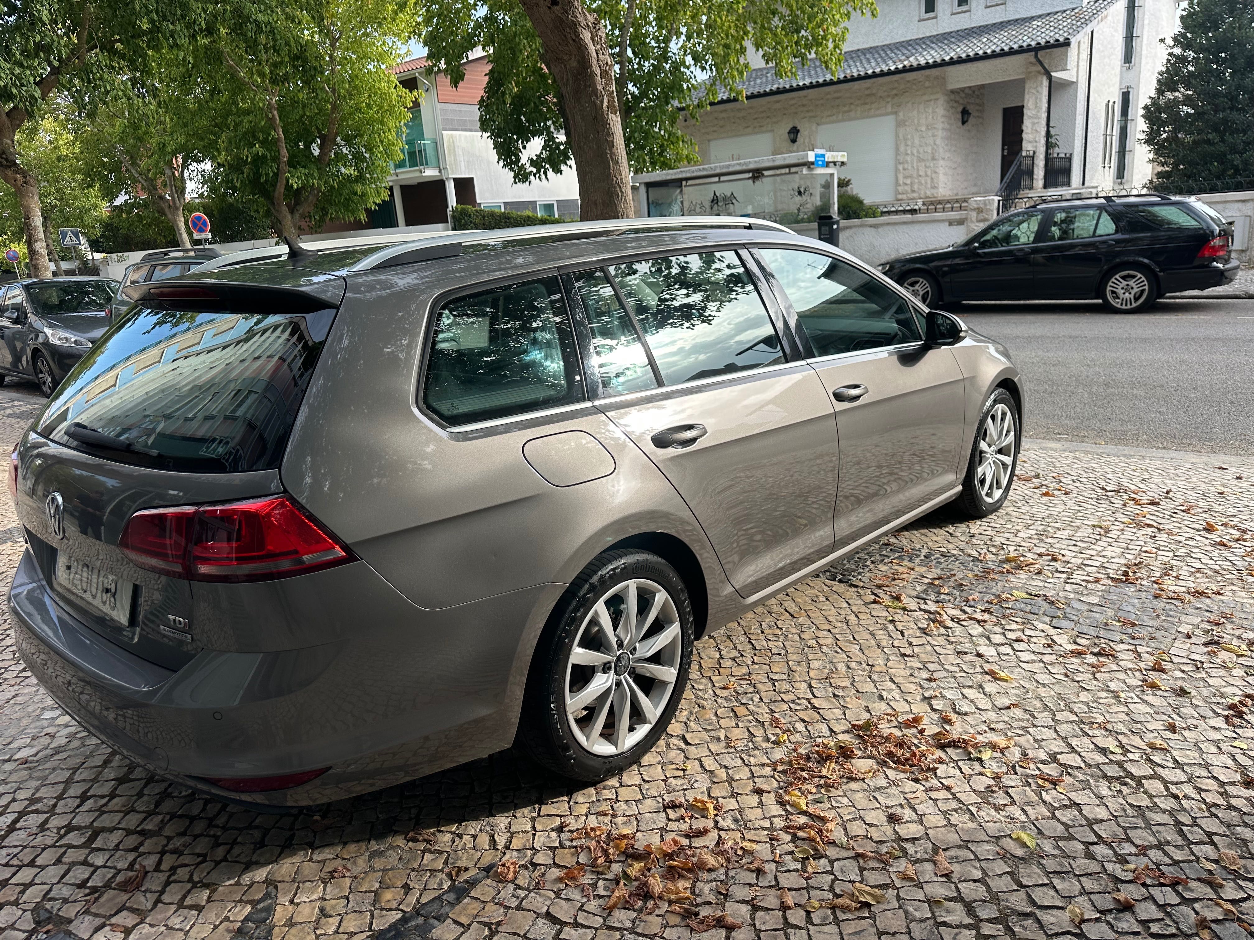 VW GOLF VARIANT 1.6 TdI BLUEMOTION technology nacional 2014