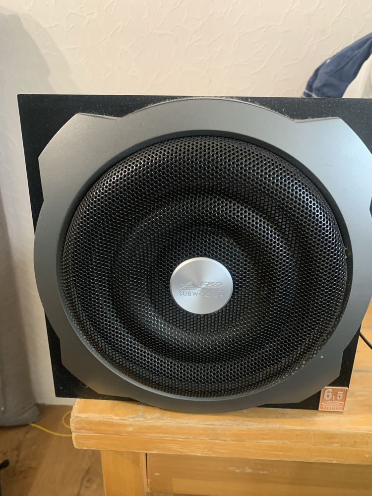 Сабвуфер f&d A510  Б/У