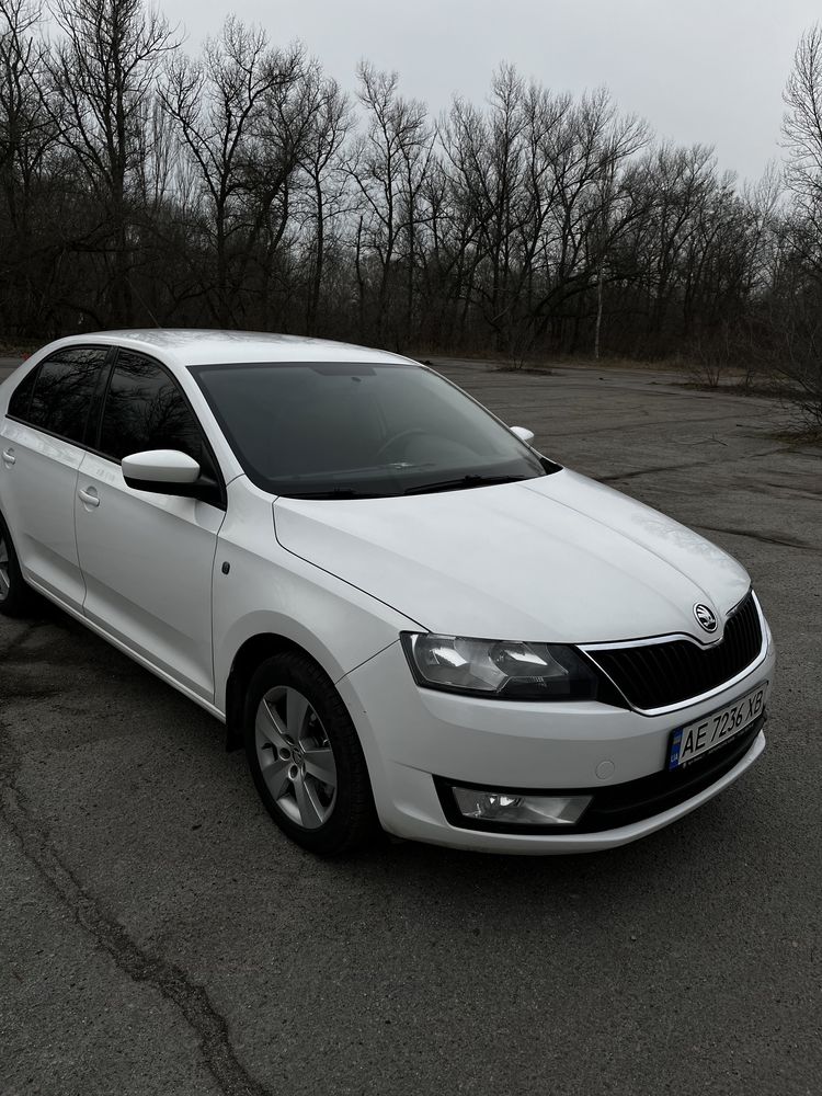 Skoda Rapid 1,6 2015