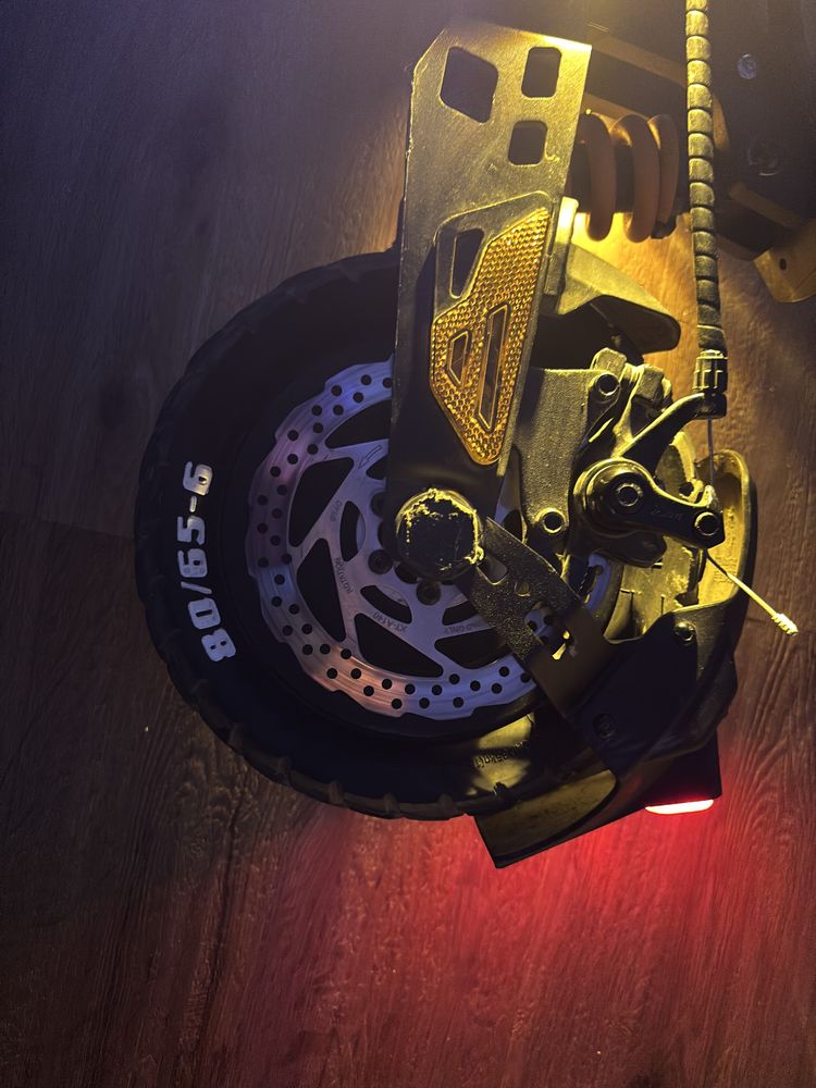 Trotinete eletrica kukirin g2 master