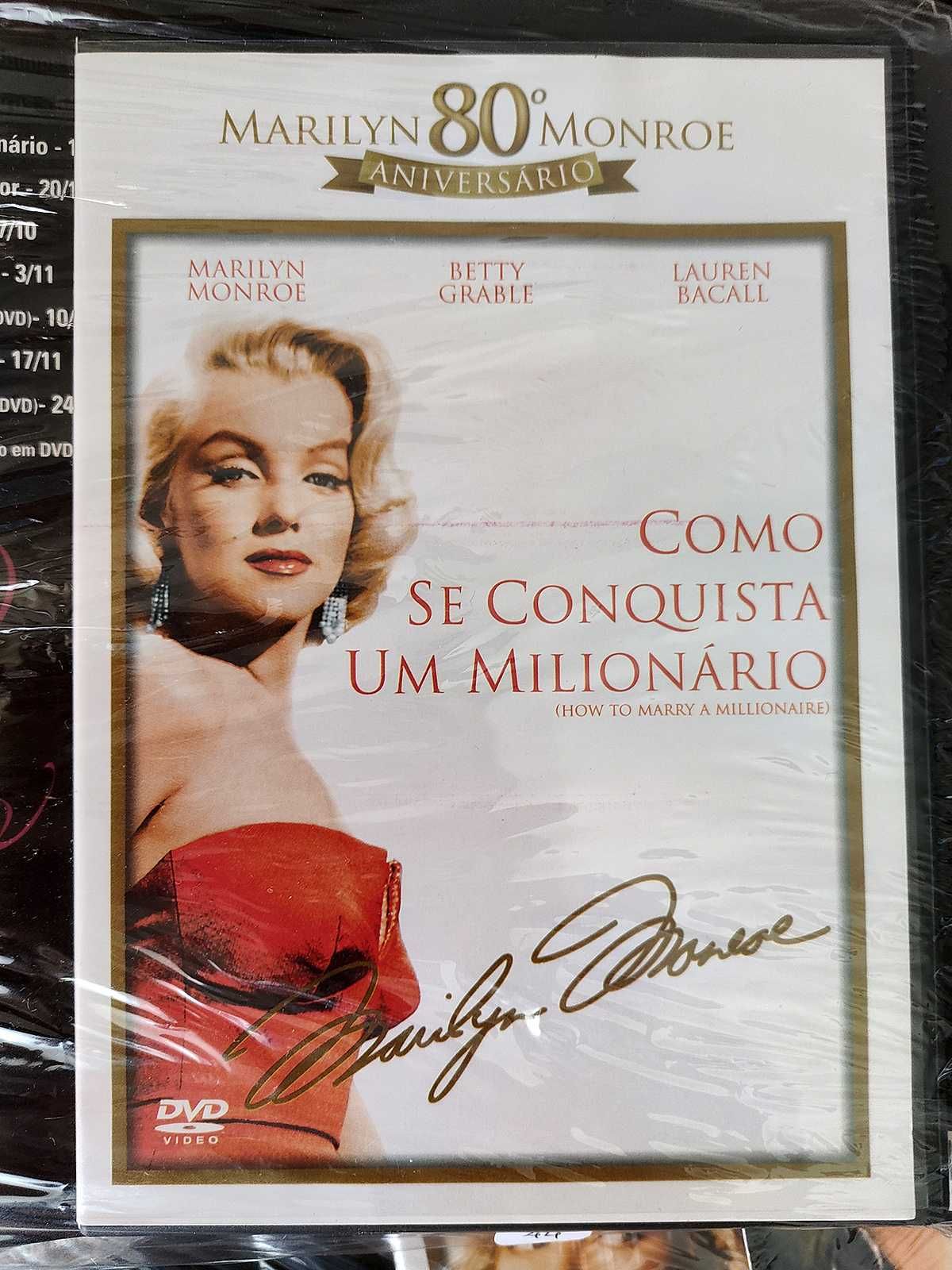 Colecção Completa Marilyn Monroe 80º Aniversário