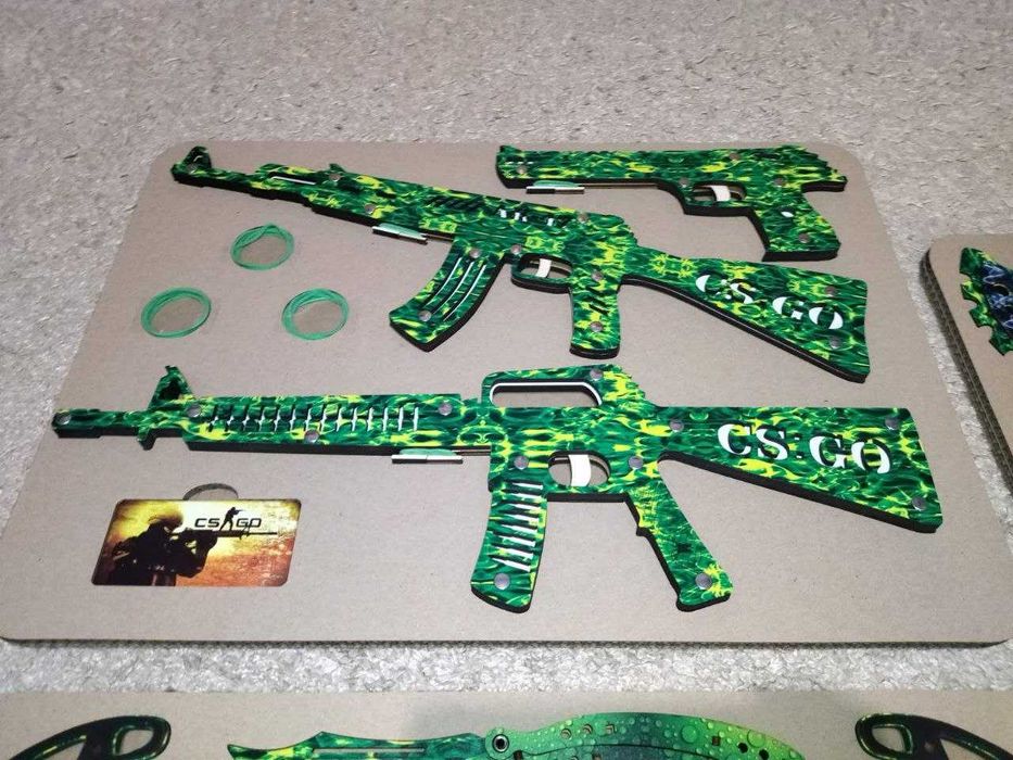 Mega Box. Набор Игрушечного Оружия, Ножи, Пистолет, Автоматы, 2500 грн