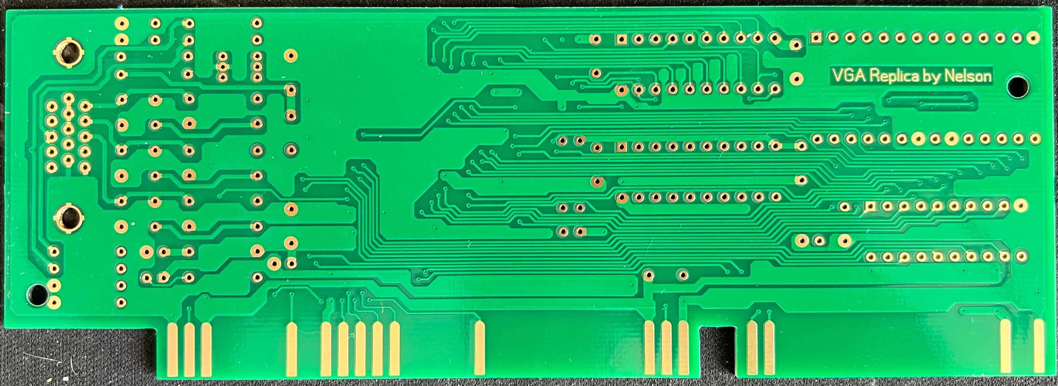 платы для сборки VGA, SVGA