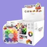 Sensoryczne puzzle kulki plastikowe,140x164 mm