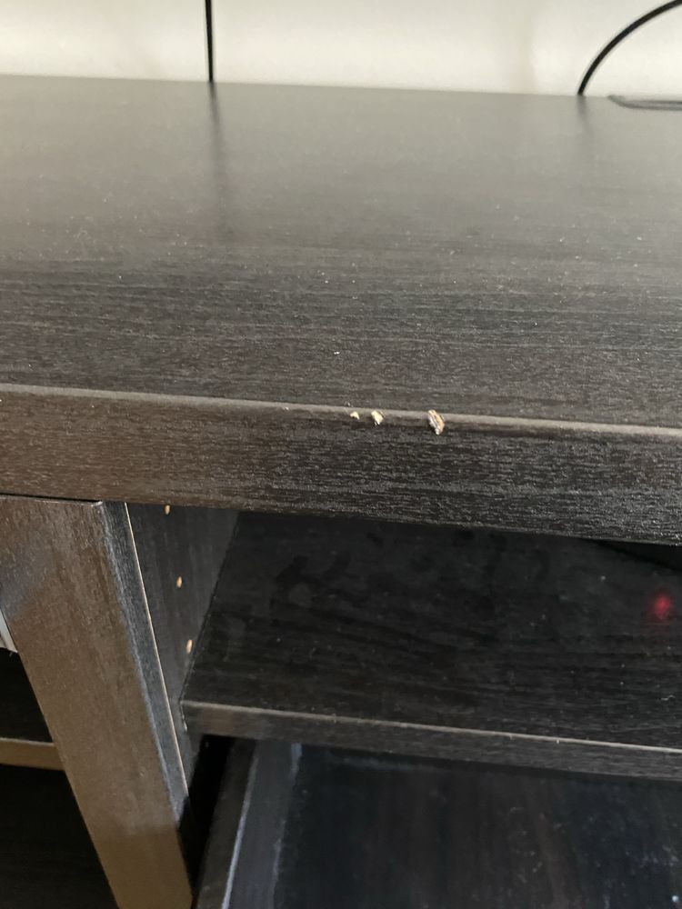Móvel TV preto - IKEA