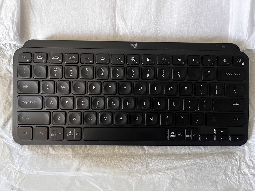 Logitech mx keys mini black/noir