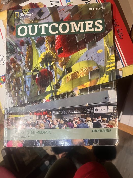 Outcomes ksiazka upper intermediate workbook