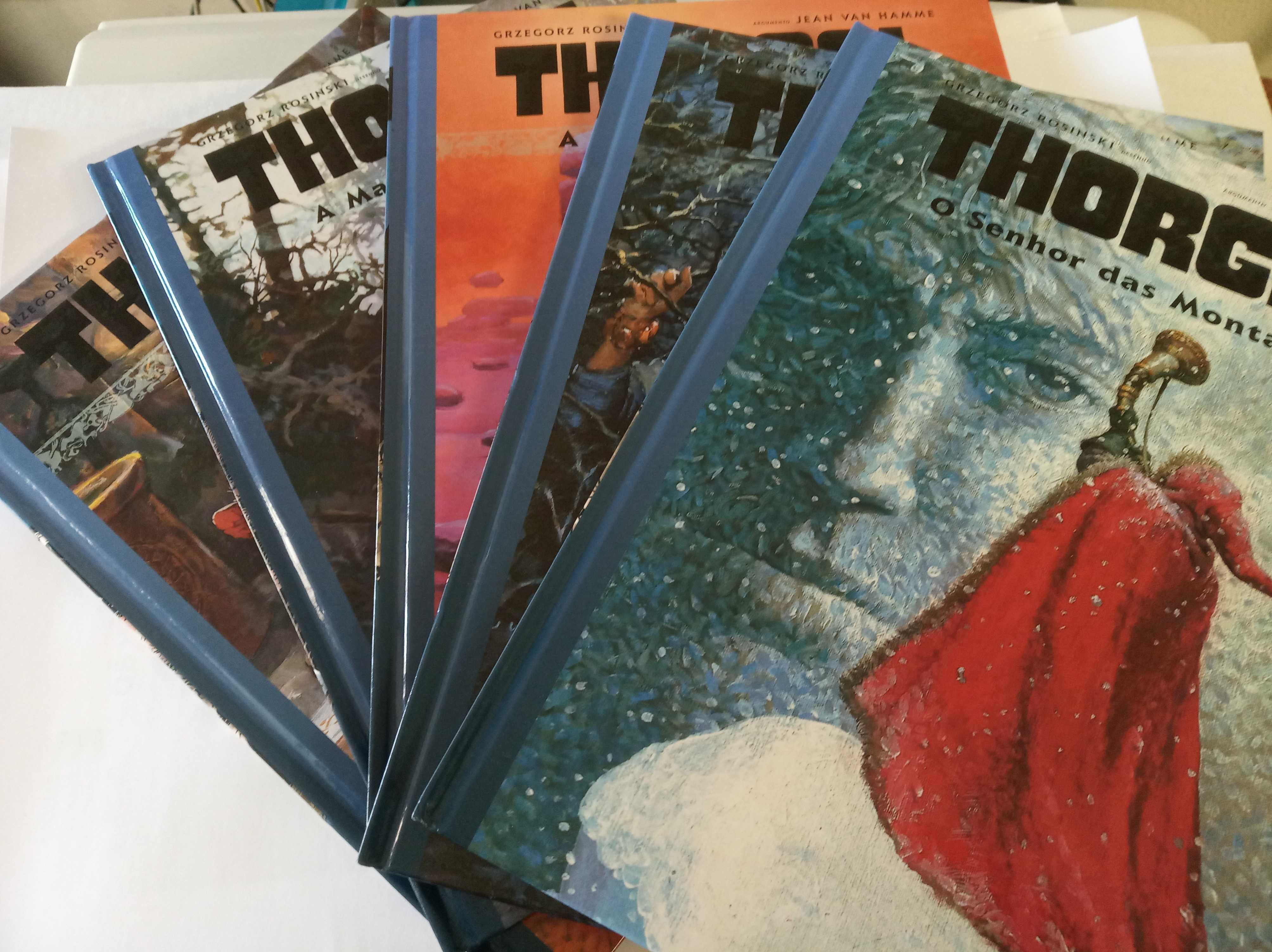BD Thorgal de Jean Van Hamme