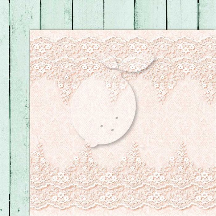 Love of my life - Zestaw papierów do scrapbookingu 30x30cm Lemoncraft