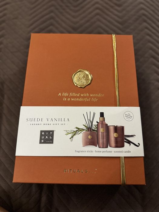 Набір Rituals Suede vanilla