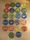 Tazos Matutano Pokemon - todos holograficos e em excelente estado