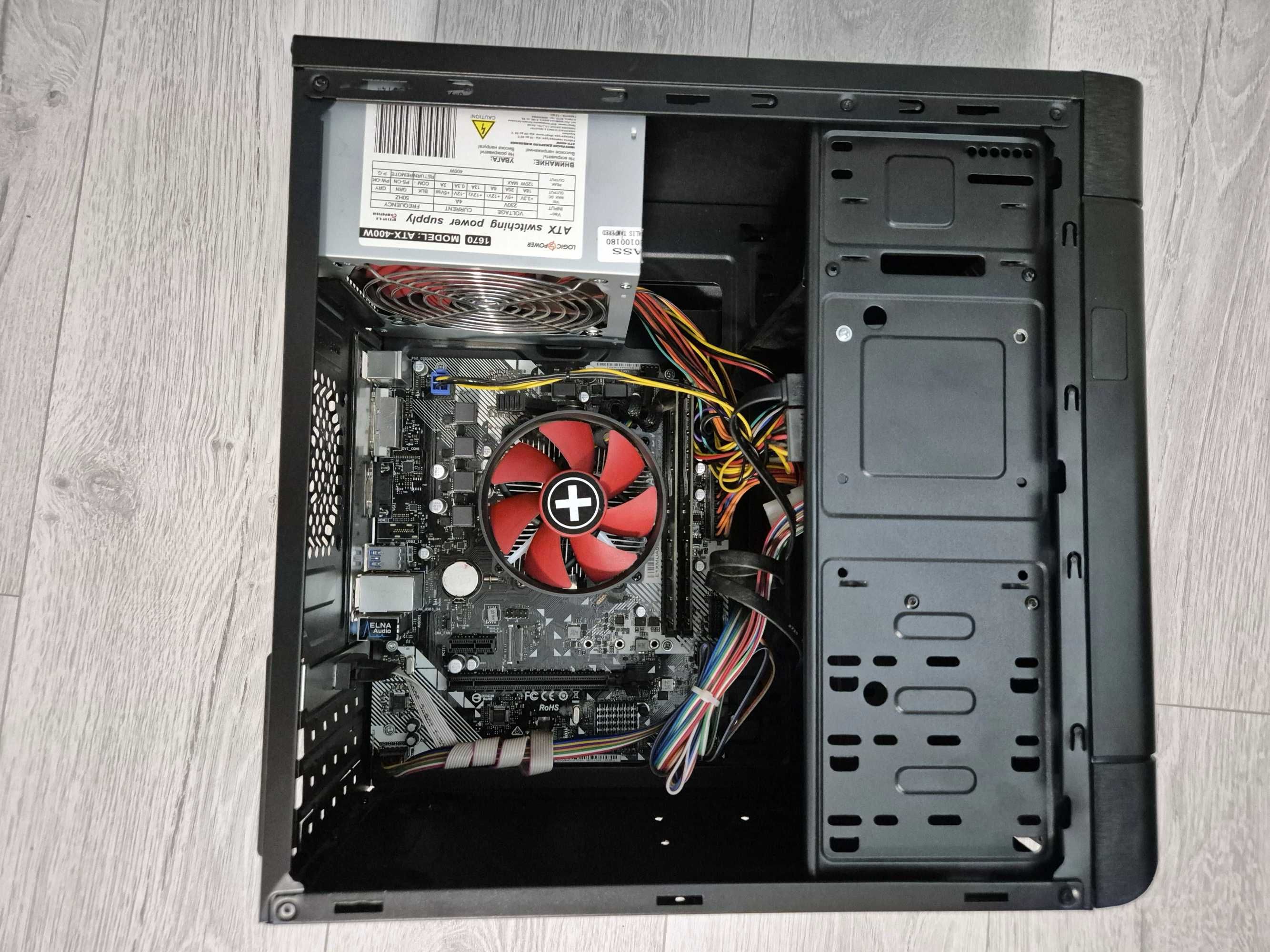 свіжий приткий ПК AM4 AMD A8-9600 з відео \DDR4\SSD . Trade-in