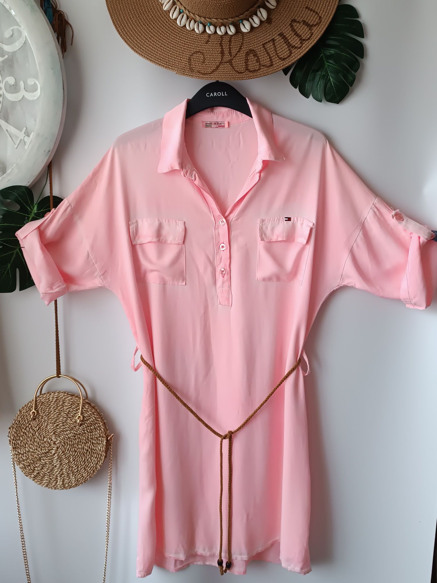 Пляжна сорочка туніка Tommy Hilfiger. Р 46