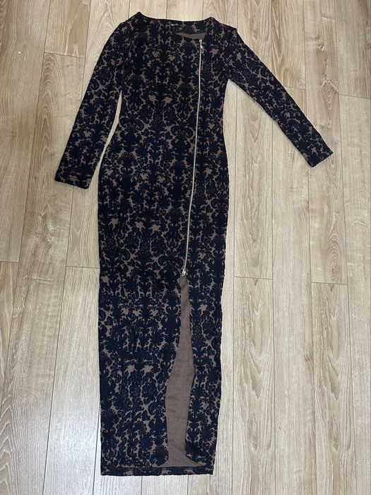 Сукня вечірня довга, для вагітних (напрокат)