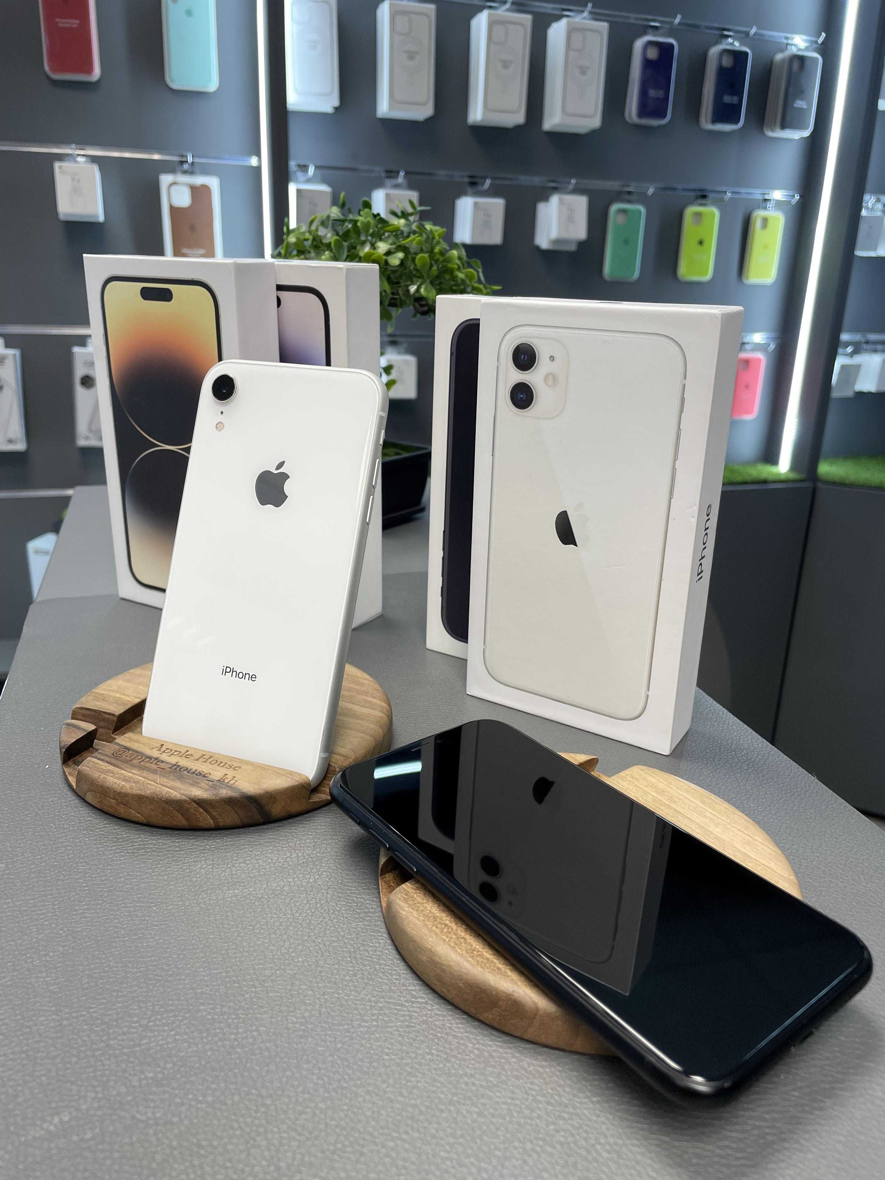 iPhone Xr64Gb Silver Neverlock гарантія ві магазину