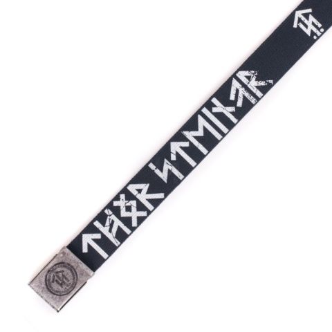 Ремень пояс ремінь пояс з рунами Thor Steinar Rune