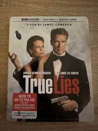 Prawdziwe Kłamstwa 4K+Blu-Ray Brak PL