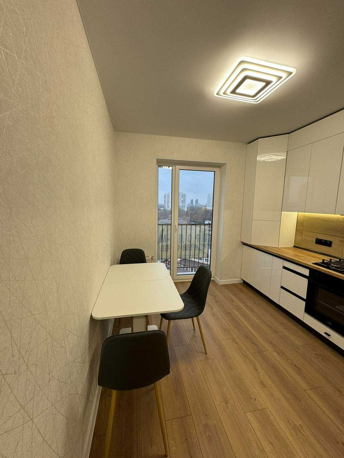 Реальная квартира 1 комнатная с ремонтом ЖК Виа Рома Два Балкона
