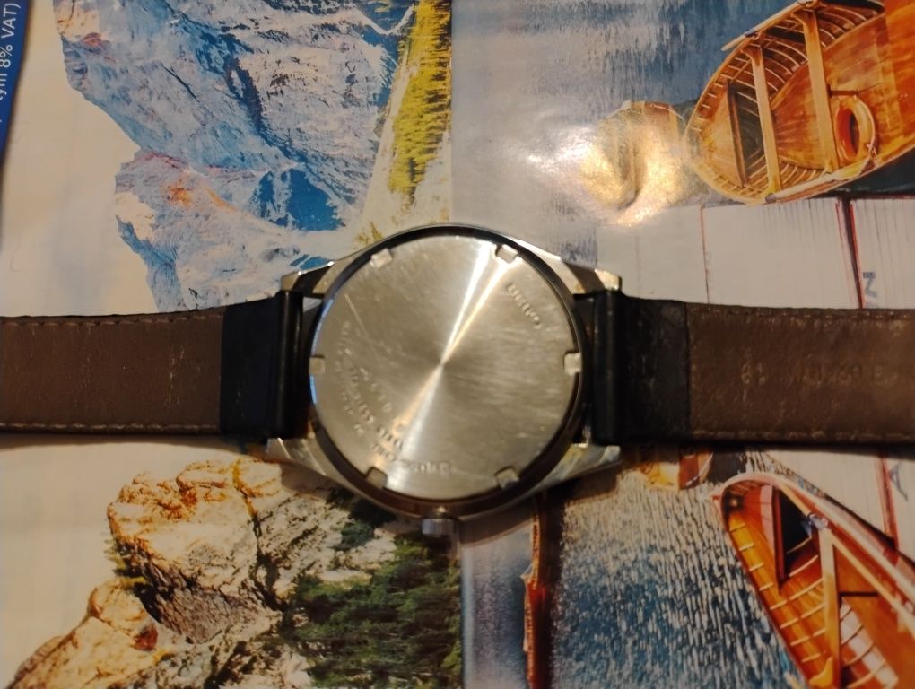 Zegarek Seiko quartz