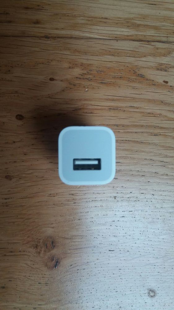 Carregador Original A1385 Apple IPhone 5V 1A + Cabo 1m