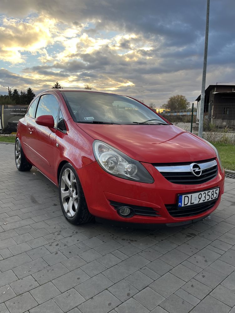 Opel Corsa OPC swap sleeper