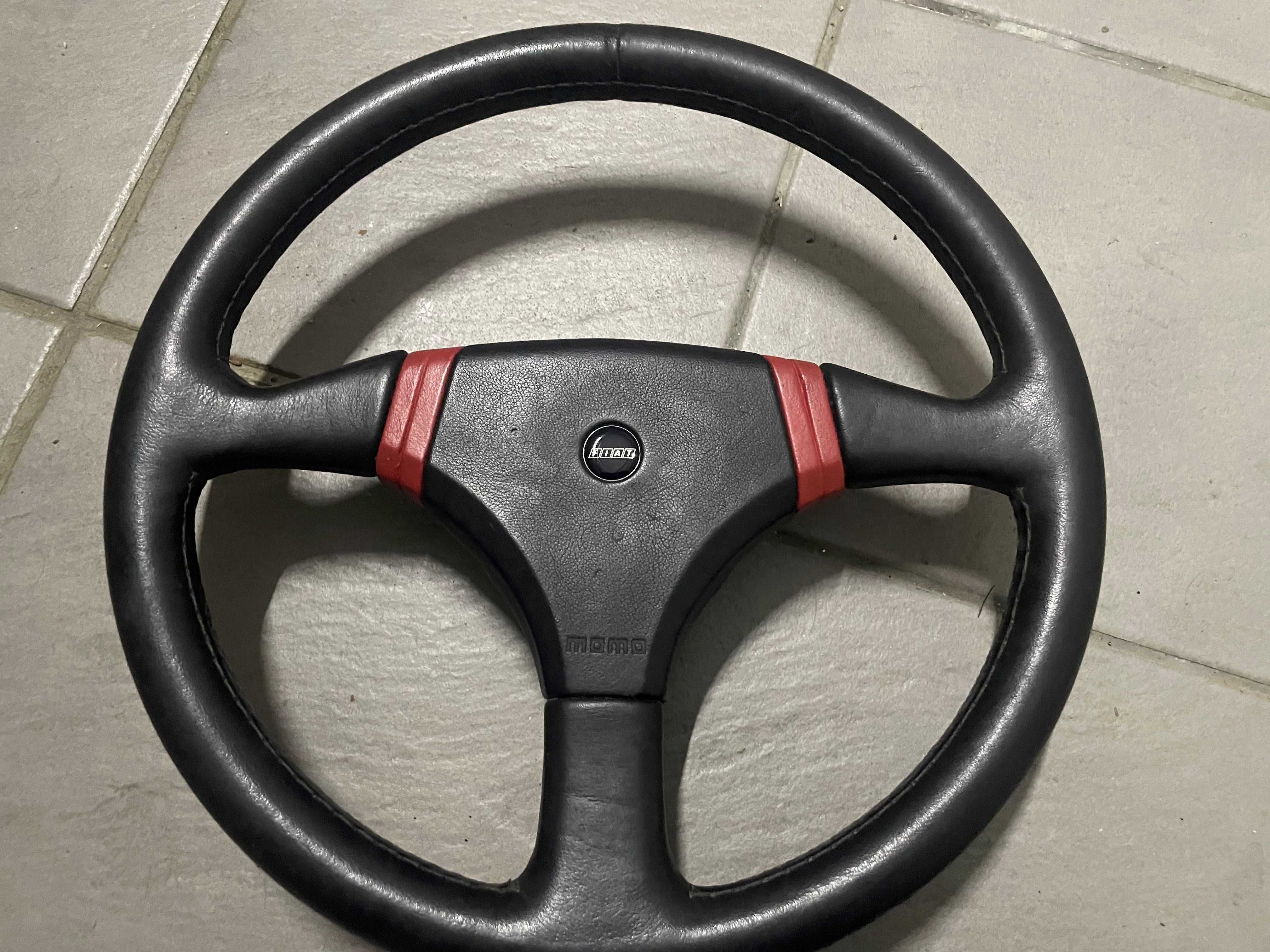 Jantes e Volante Fiat Uno Turbo