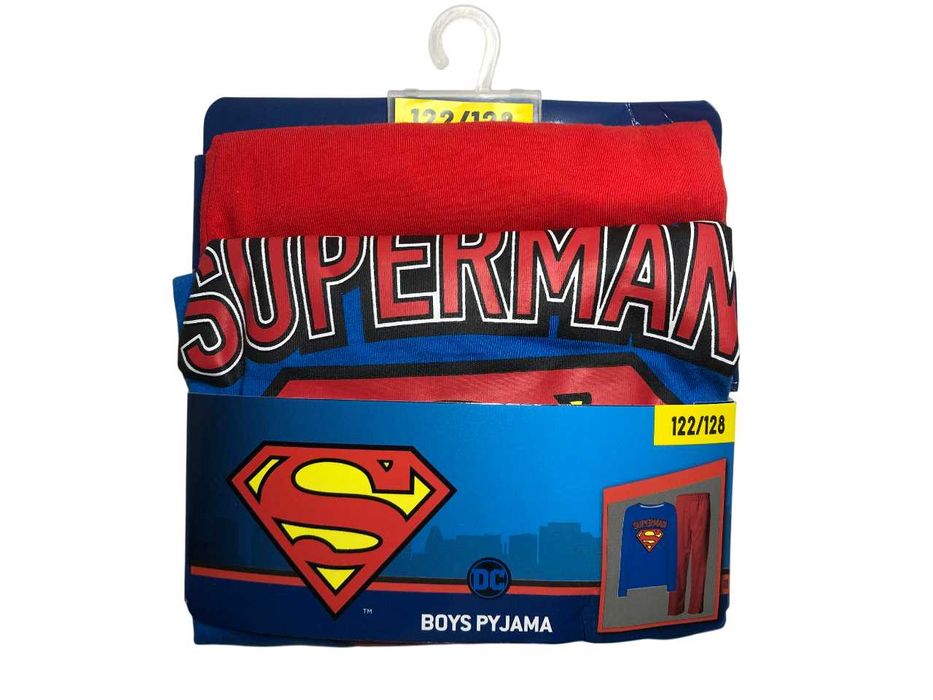 2625 Bawełniana Pidżama Piżama Dziecięca Dla Chłopca Spiderman 122/128